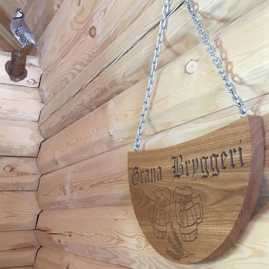 Grana Bryggeri Bed & Breakfast Snasa Ngoại thất bức ảnh